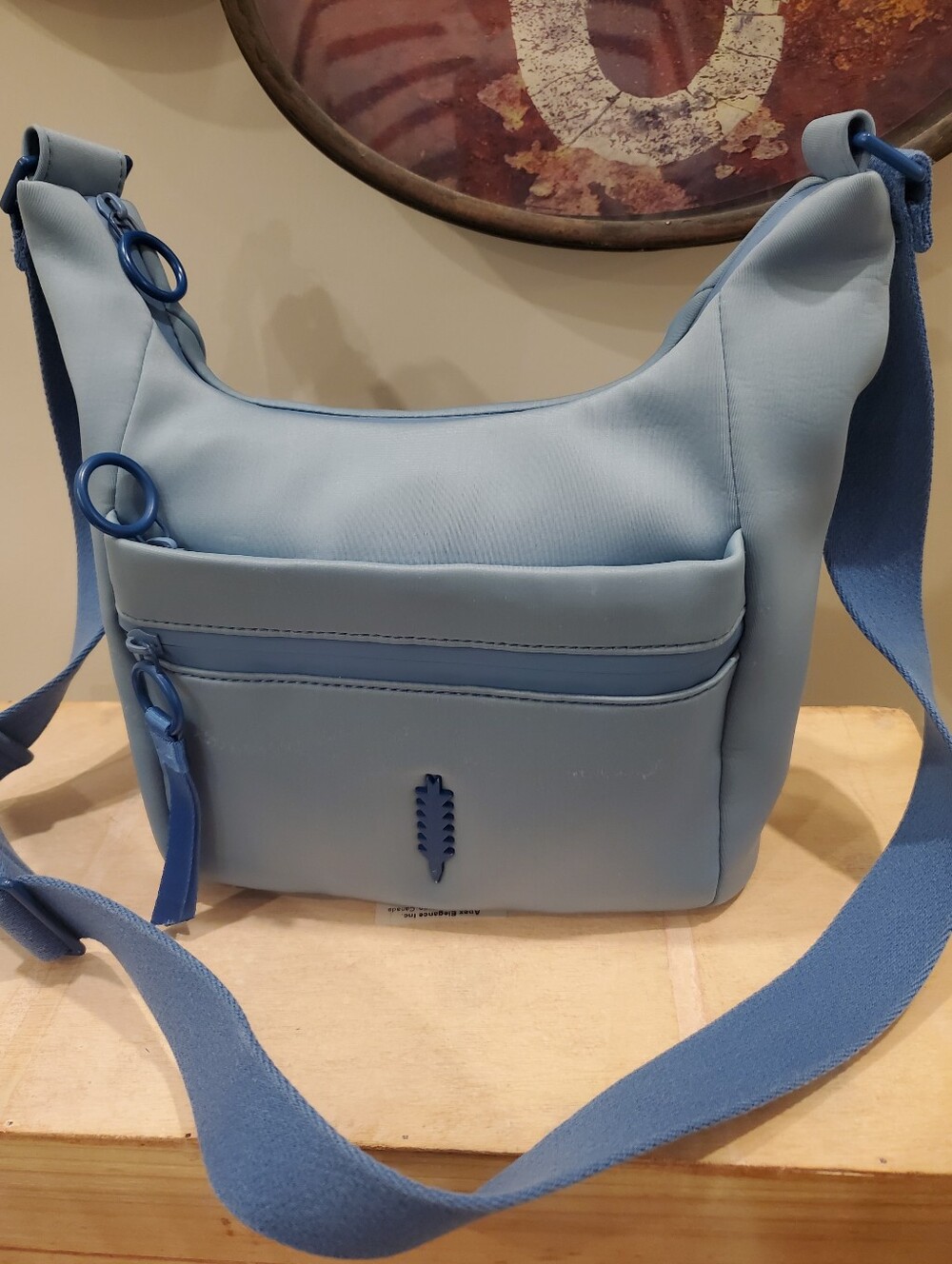 Thacker-Beautiful Blue/Salinas Cocoon Collection/ Sling Neoprene Bag